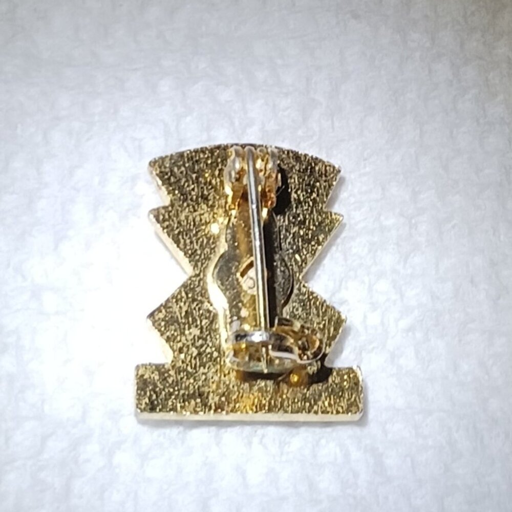 Vintage 1980s Perfect Attendance Bowling Lapel Collectible Pin - Picture 5 of 6